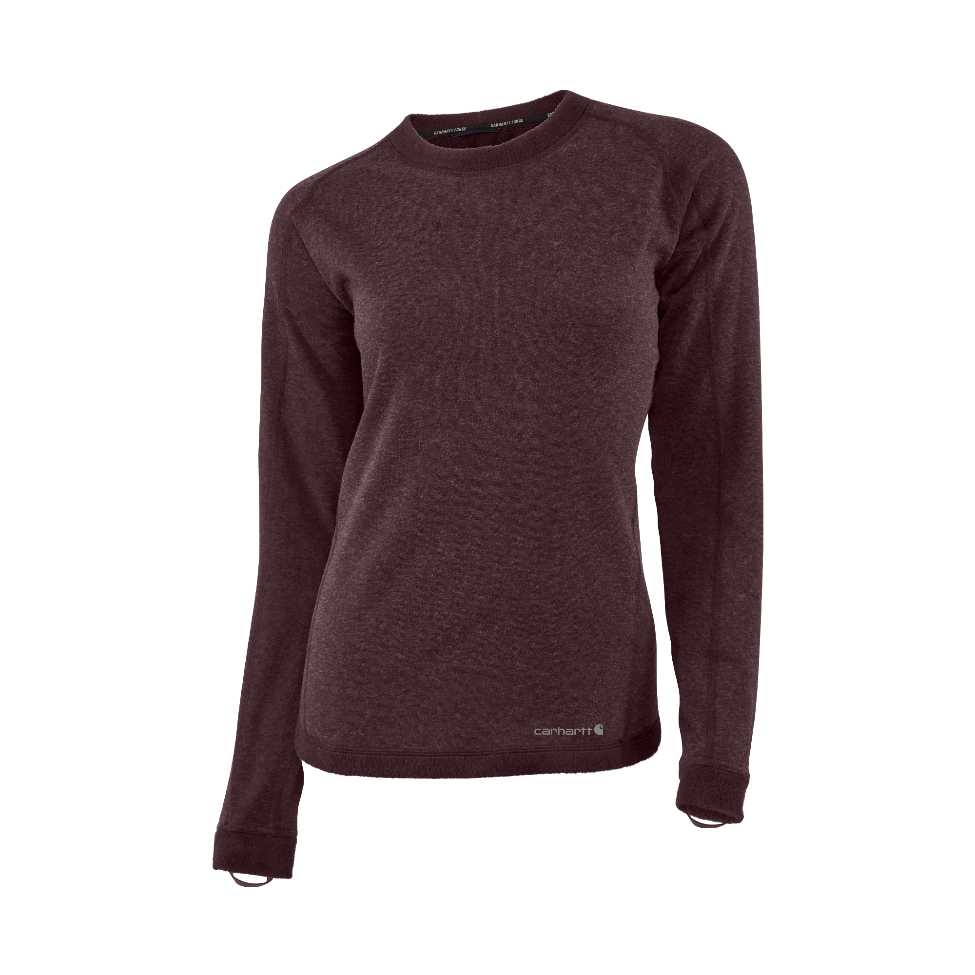 Picture of Carhartt UH0180W Mens Force HW Synthetic Wool-Blend Fleece Base Layer Crewneck Top